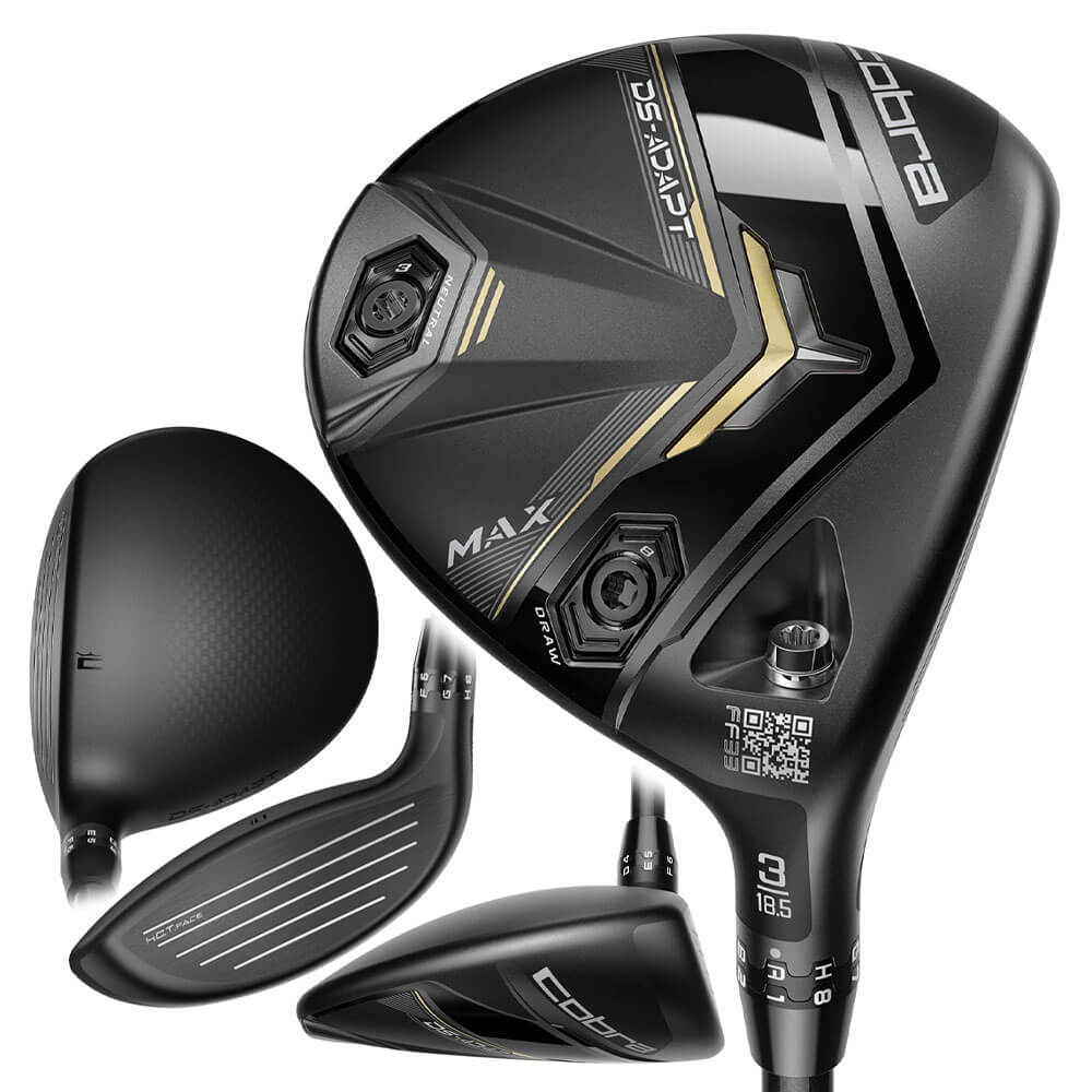 Cobra Dark Speed Adapt Max Fairway Wood 2025 Women