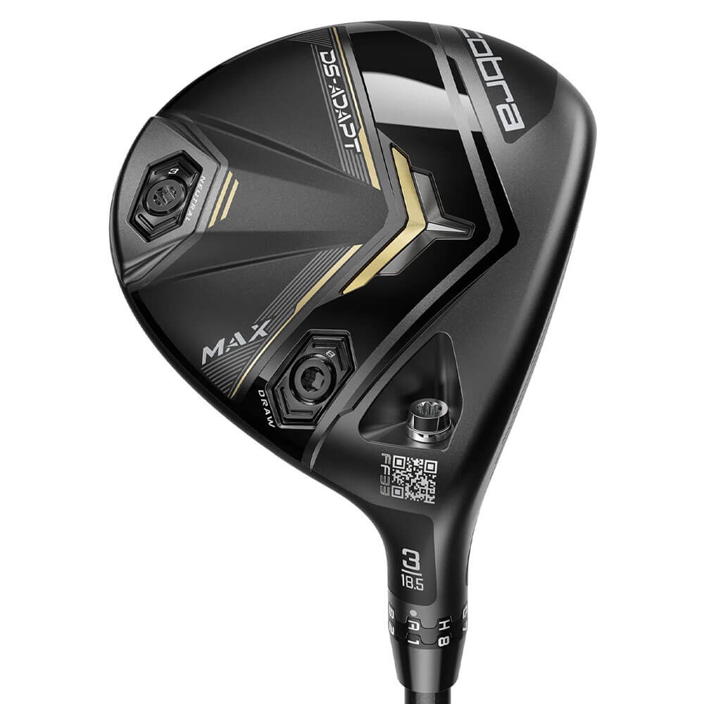 Cobra Dark Speed Adapt Max Fairway Wood 2025 Women