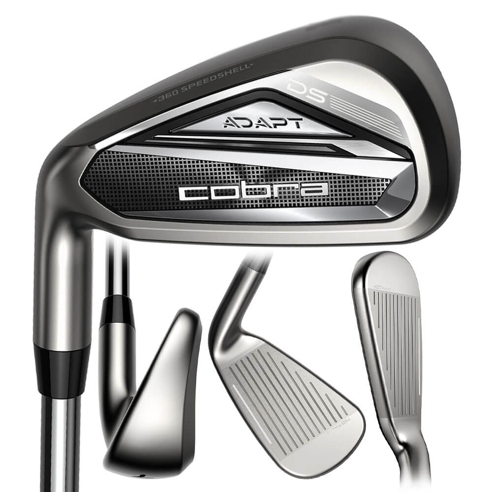 Cobra Dark Speed Adapt Iron Set 2025