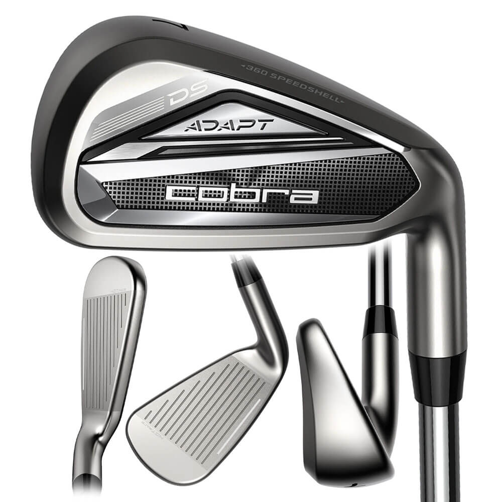 Cobra Dark Speed Adapt Iron Set 2025