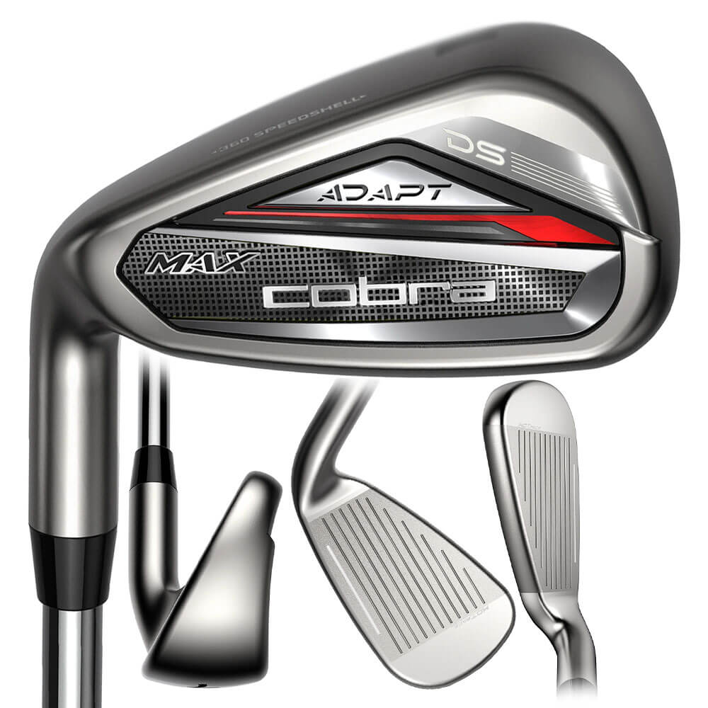 Cobra Dark Speed Adapt Max Iron Set 2025