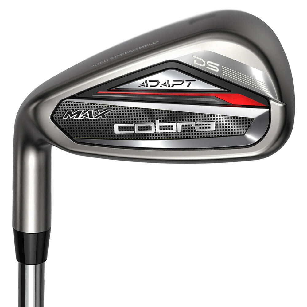 Cobra Dark Speed Adapt Max Iron Set 2025