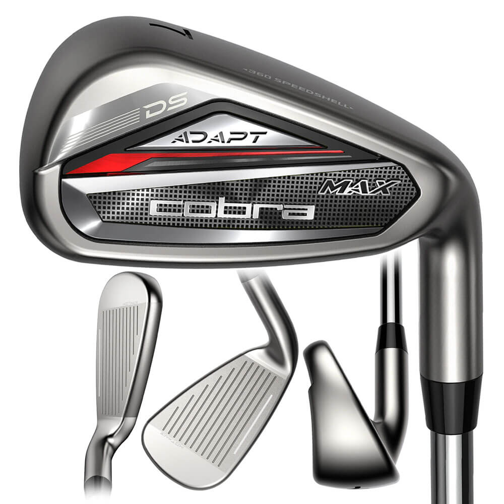 Cobra Dark Speed Adapt Max Iron Set 2025