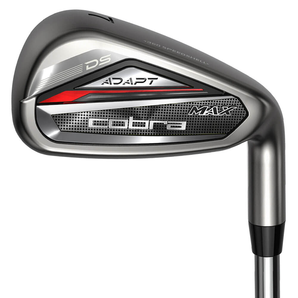 Cobra Dark Speed Adapt Max Iron Set 2025