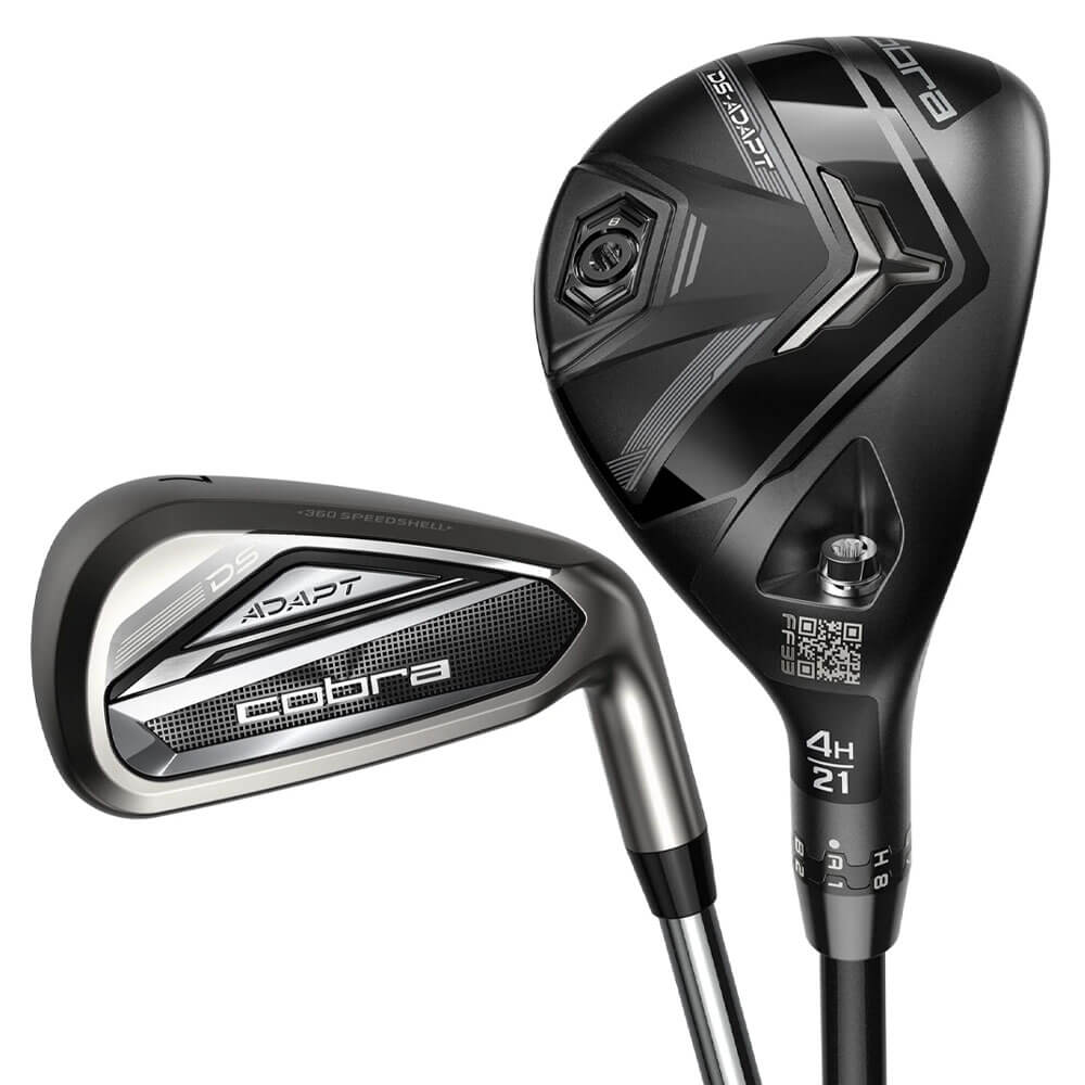 Cobra Dark Speed Adapt Hybrid Iron Set 2025