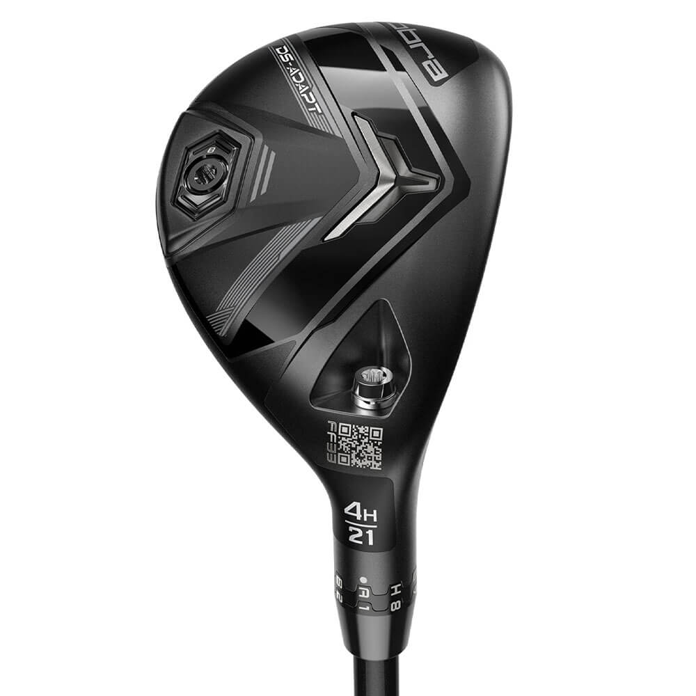 Cobra Dark Speed Adapt Hybrid Iron Set 2025