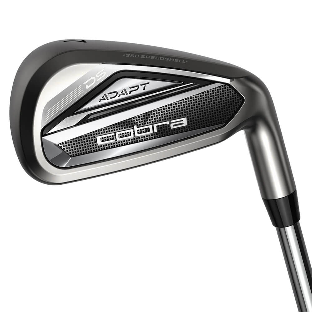 Cobra Dark Speed Adapt Hybrid Iron Set 2025