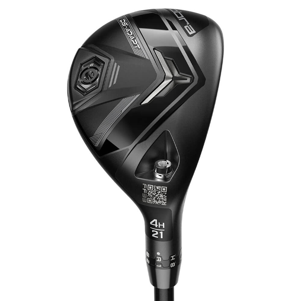 Cobra Dark Speed Adapt Max Hybrid Iron Set 2025