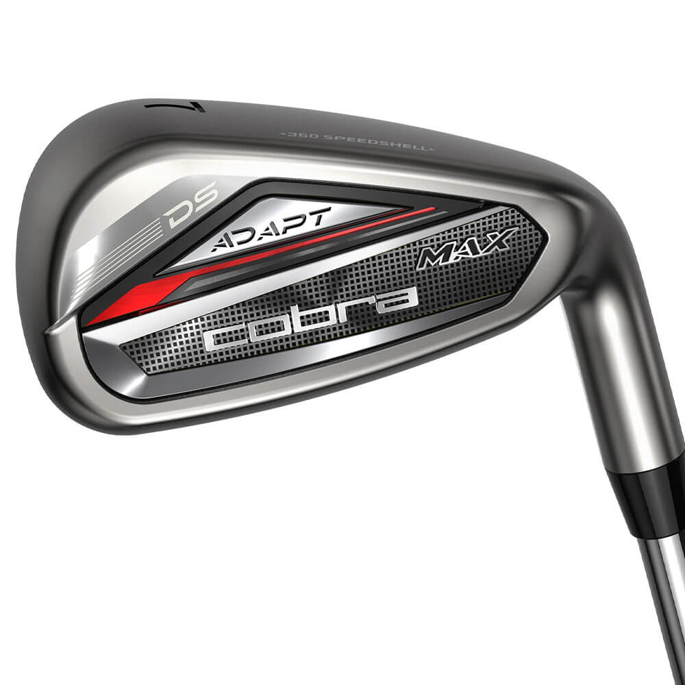 Cobra Dark Speed Adapt Max Hybrid Iron Set 2025