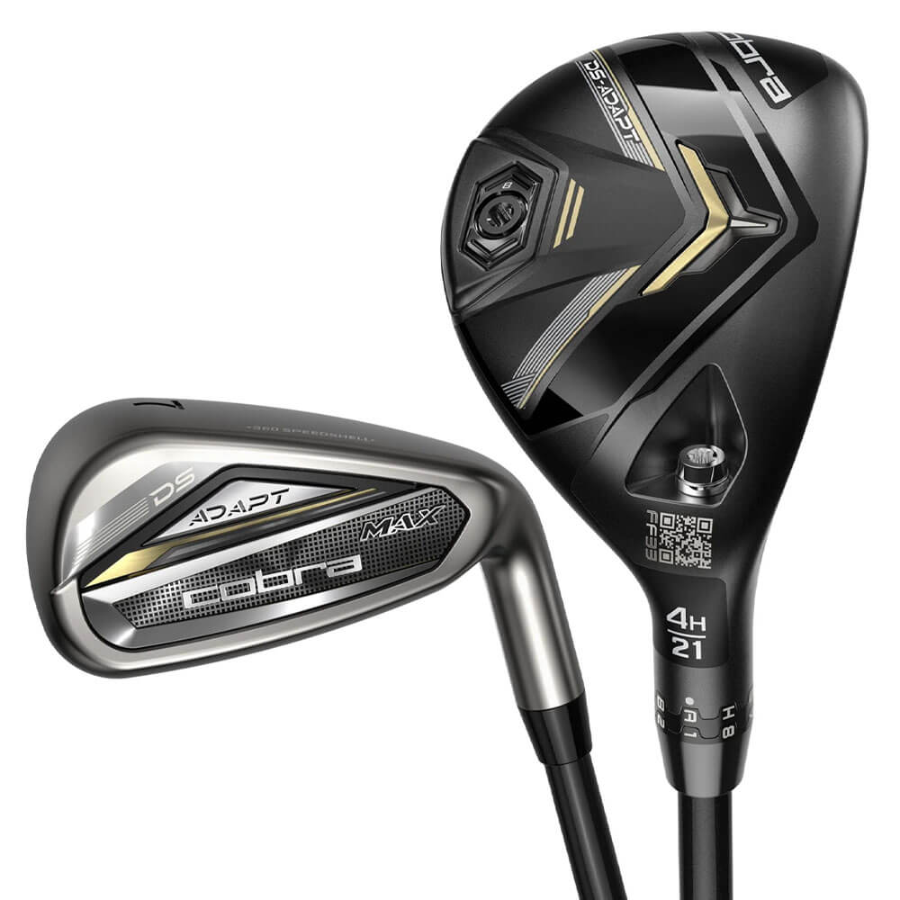 Cobra Dark Speed Adapt Max Hybrid Iron Set 2025 Women