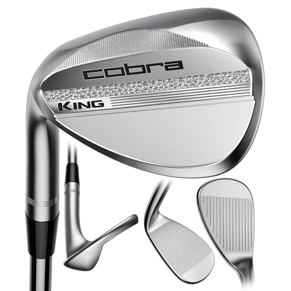 Cobra King Chrome Wedge 2025