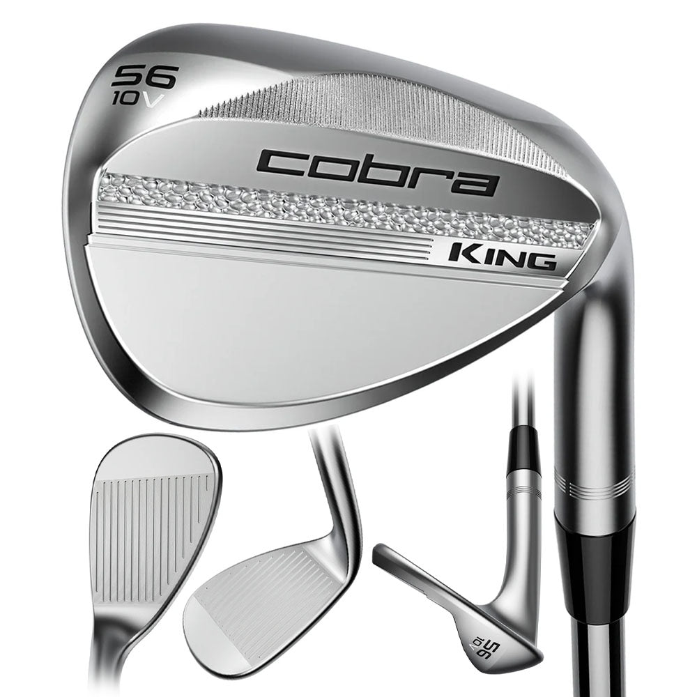 Cobra King Chrome Wedge 2025