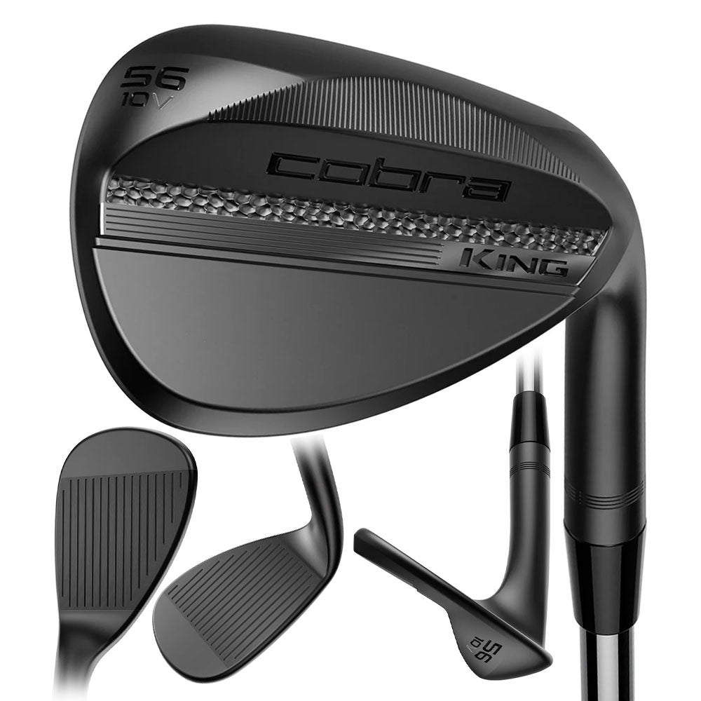 Cobra King Black QPQ Wedge 2025