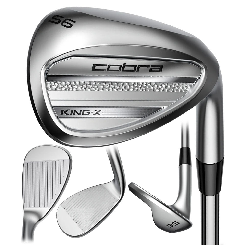 Cobra King-X Chrome Wedge 2025