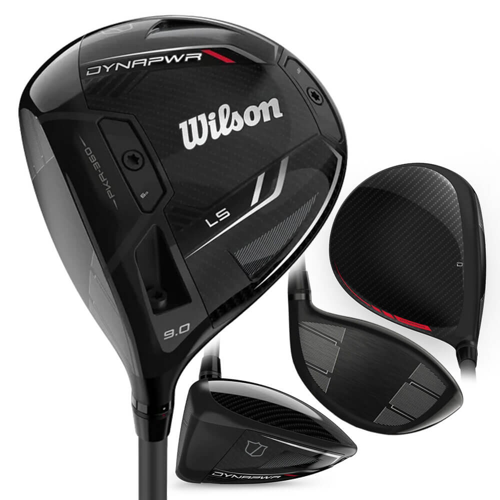 Wilson Dynapower LS Driver 445cc 2025