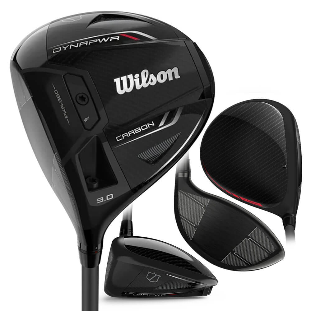 Wilson Dynapower Carbon Driver 460cc 2025