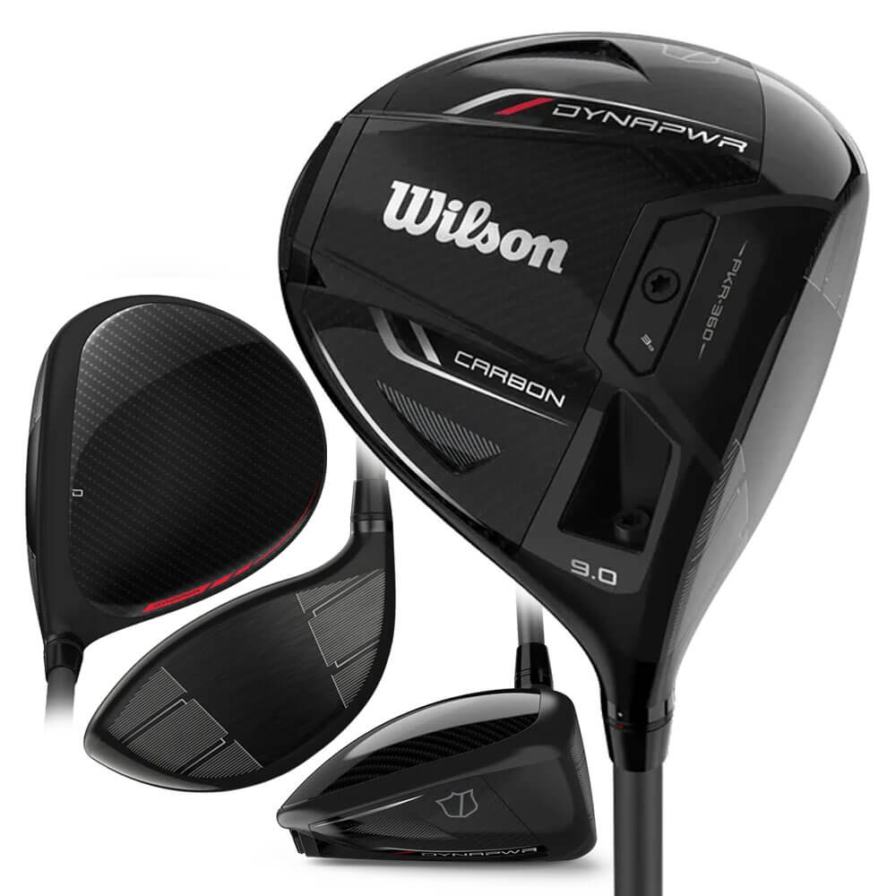 Wilson Dynapower Carbon Driver 460cc 2025