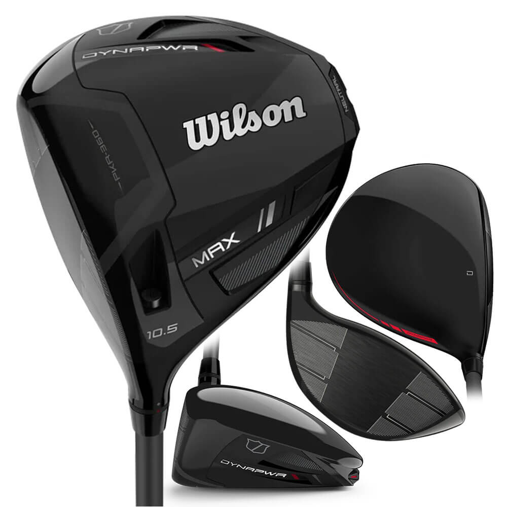 Wilson Dynapower Max Driver 460cc 2025