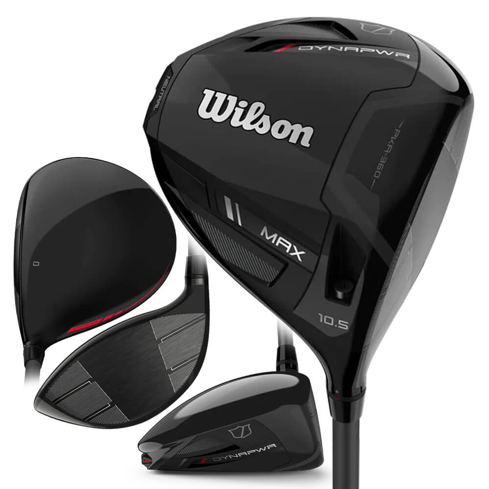 Wilson Dynapower Max Driver 460cc 2025