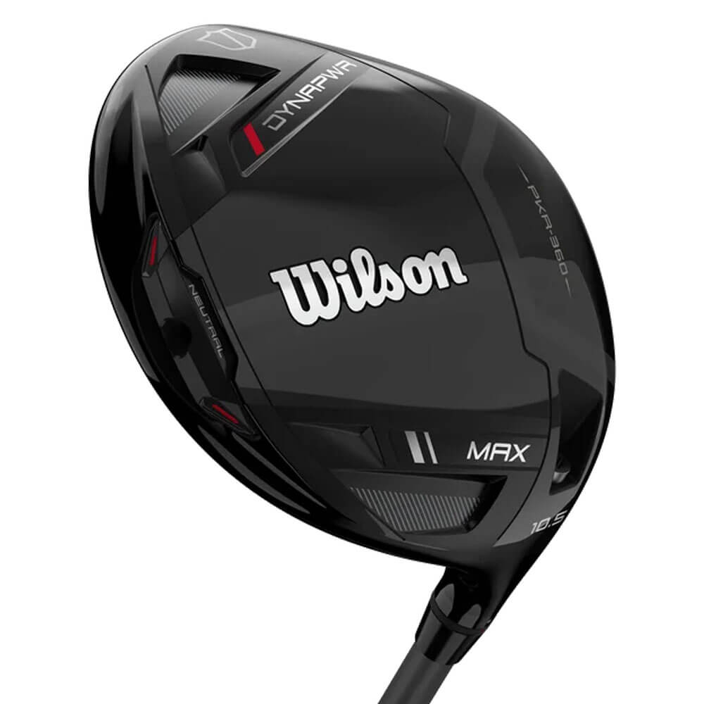 Wilson Dynapower Max Driver 460cc 2025