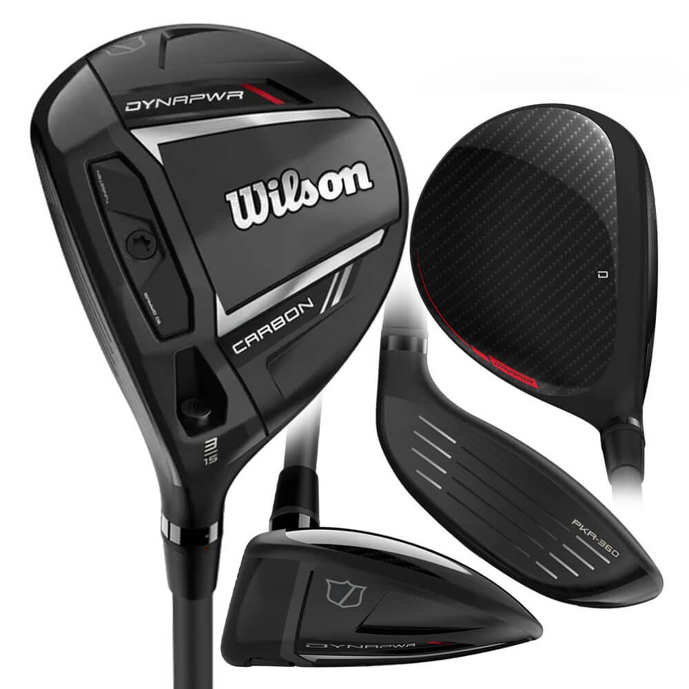 Wilson Dynapower Carbon Fairway Wood 2025