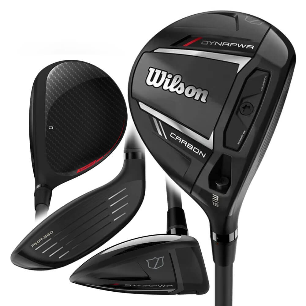 Wilson Dynapower Carbon Fairway Wood 2025