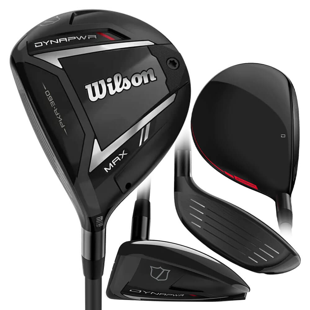 Wilson Dynapower Max Fairway Wood 2025