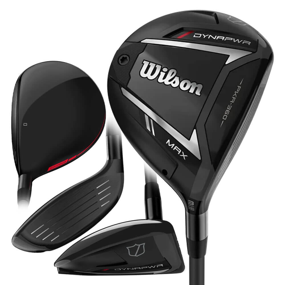 Wilson Dynapower Max Fairway Wood 2025