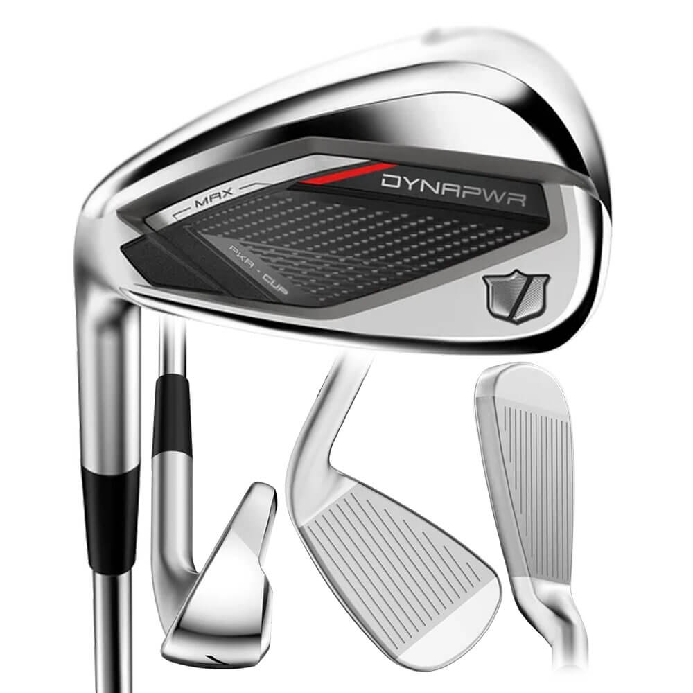 Wilson Dynapower Max Iron Set 2025