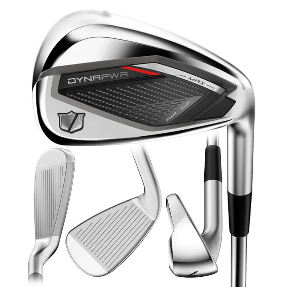 Wilson Dynapower Max Iron Set 2025