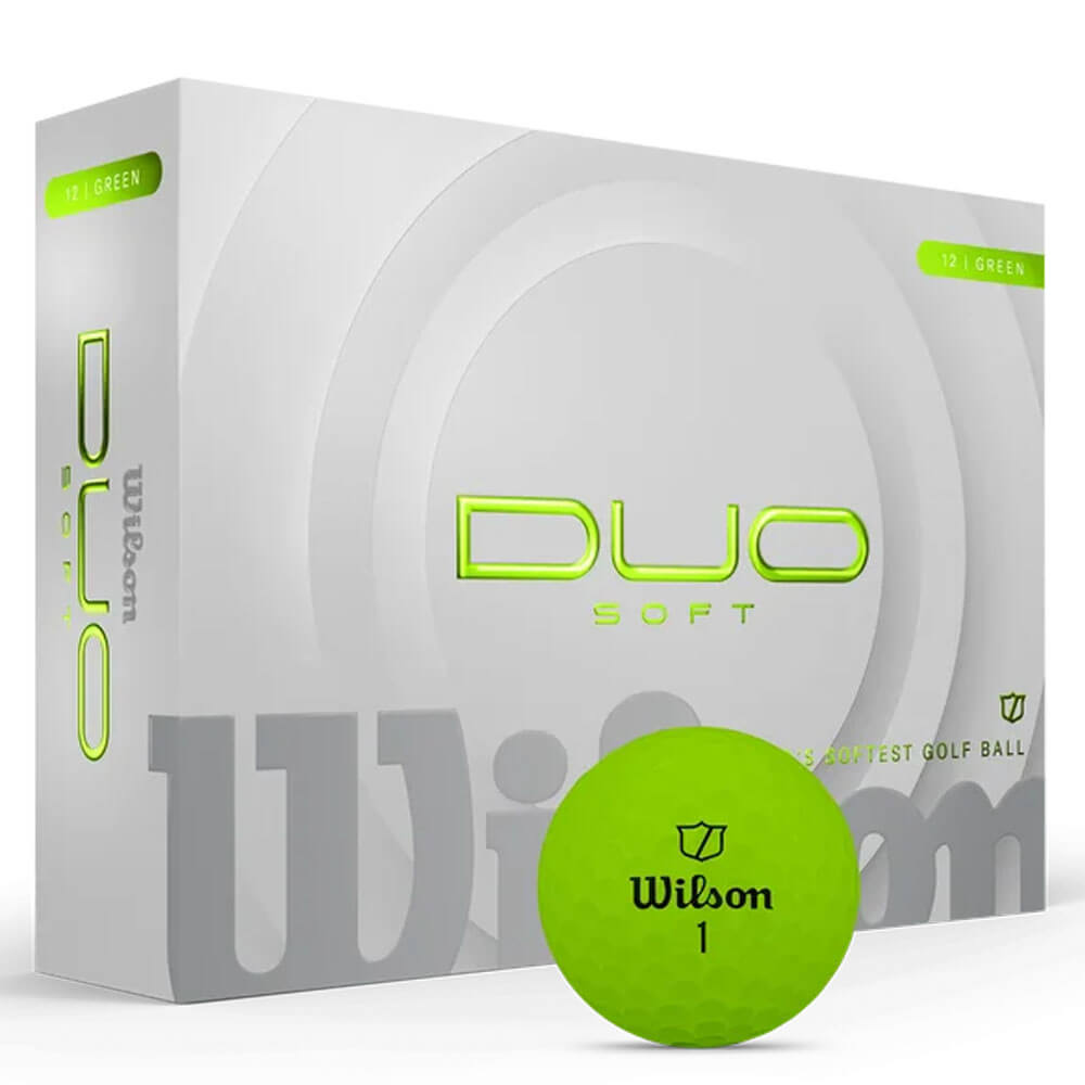 Wilson Duo Soft Golf Balls 2025