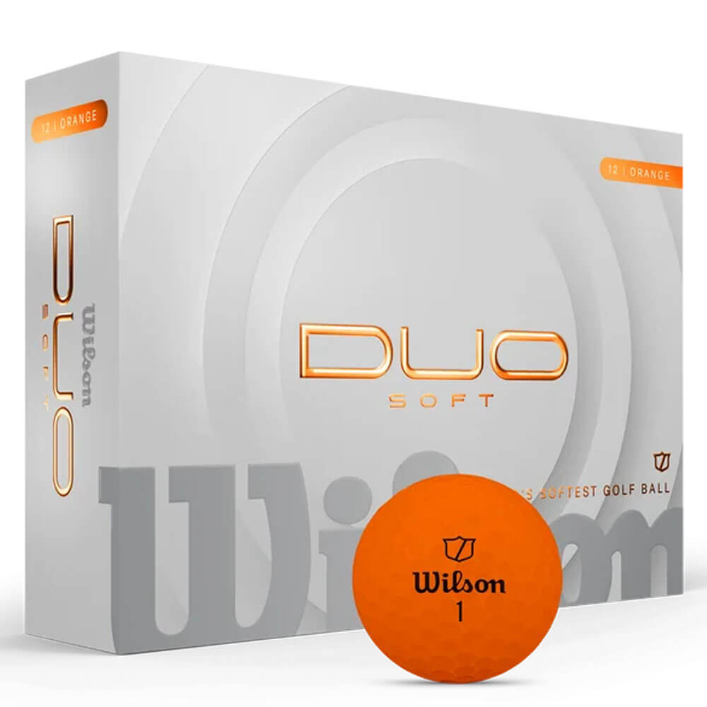 Wilson Duo Soft Golf Balls 2025