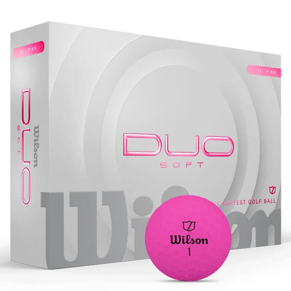 Wilson Duo Soft Golf Balls 2025