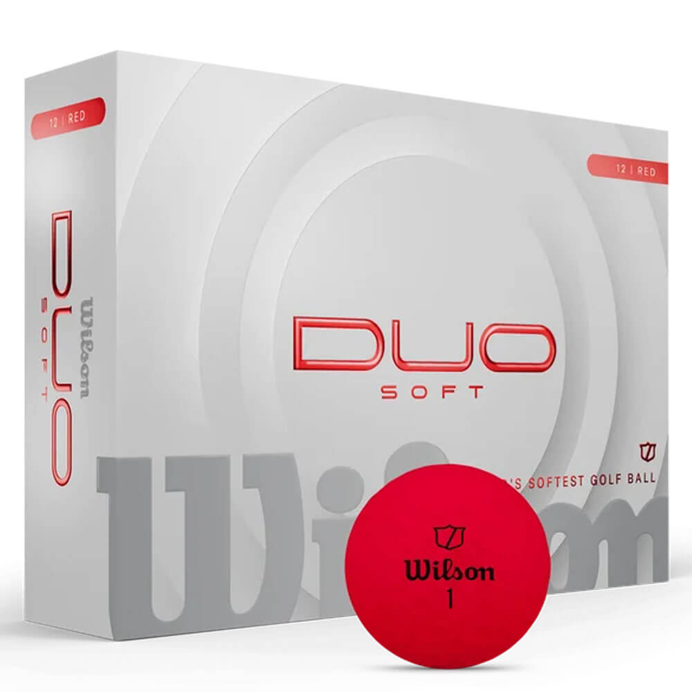 Wilson Duo Soft Golf Balls 2025