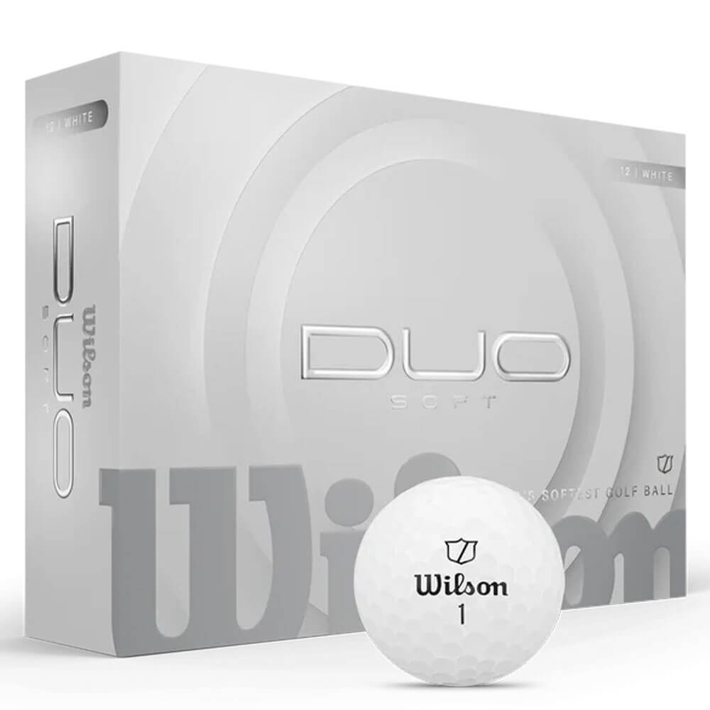 Wilson Duo Soft Golf Balls 2025