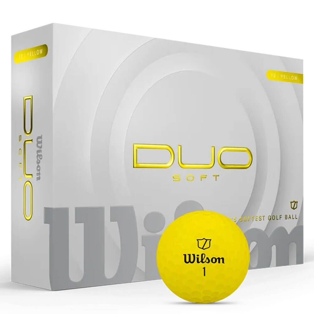 Wilson Duo Soft Golf Balls 2025