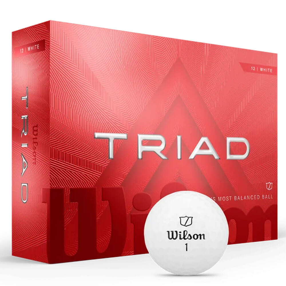 Wilson Triad Golf Balls 2025