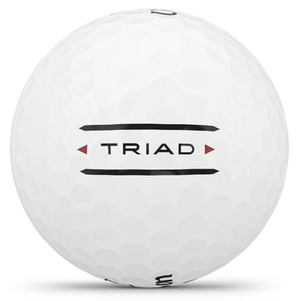 Wilson Triad Golf Balls 2025