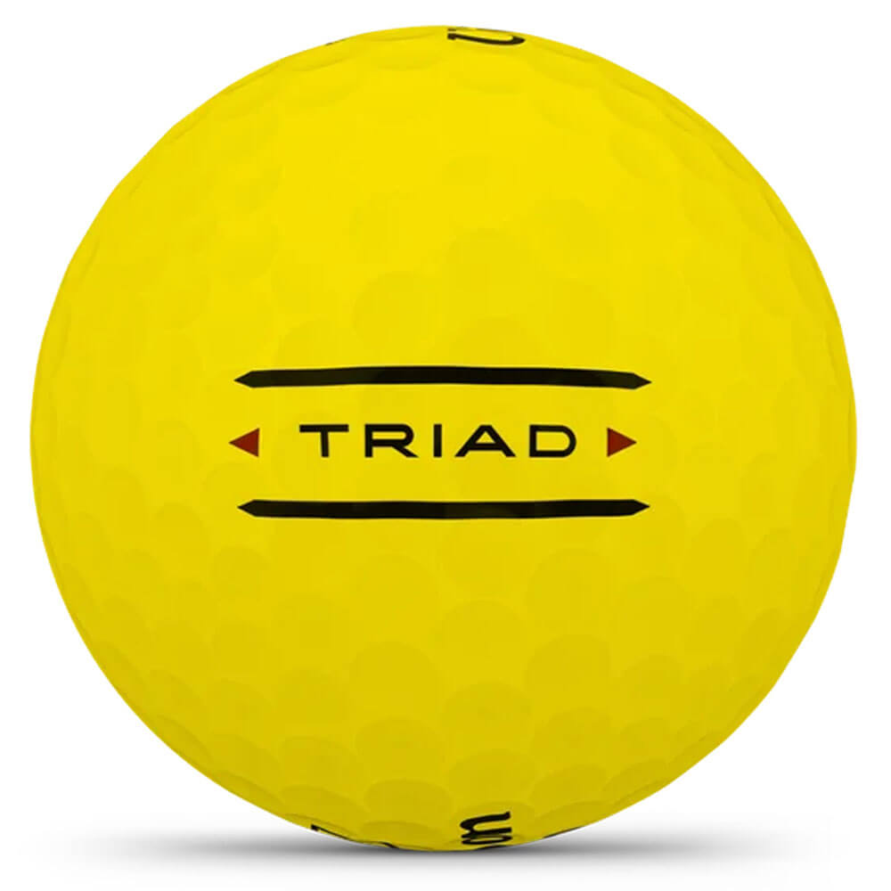 Wilson Triad Golf Balls 2025