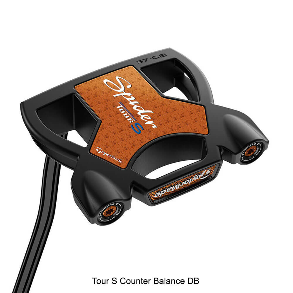 TaylorMade Spider Tour Black Putter 2025