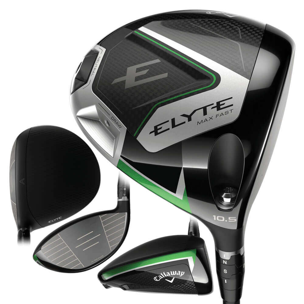 Callaway Elyte Max Fast Driver 460cc 2025 Women