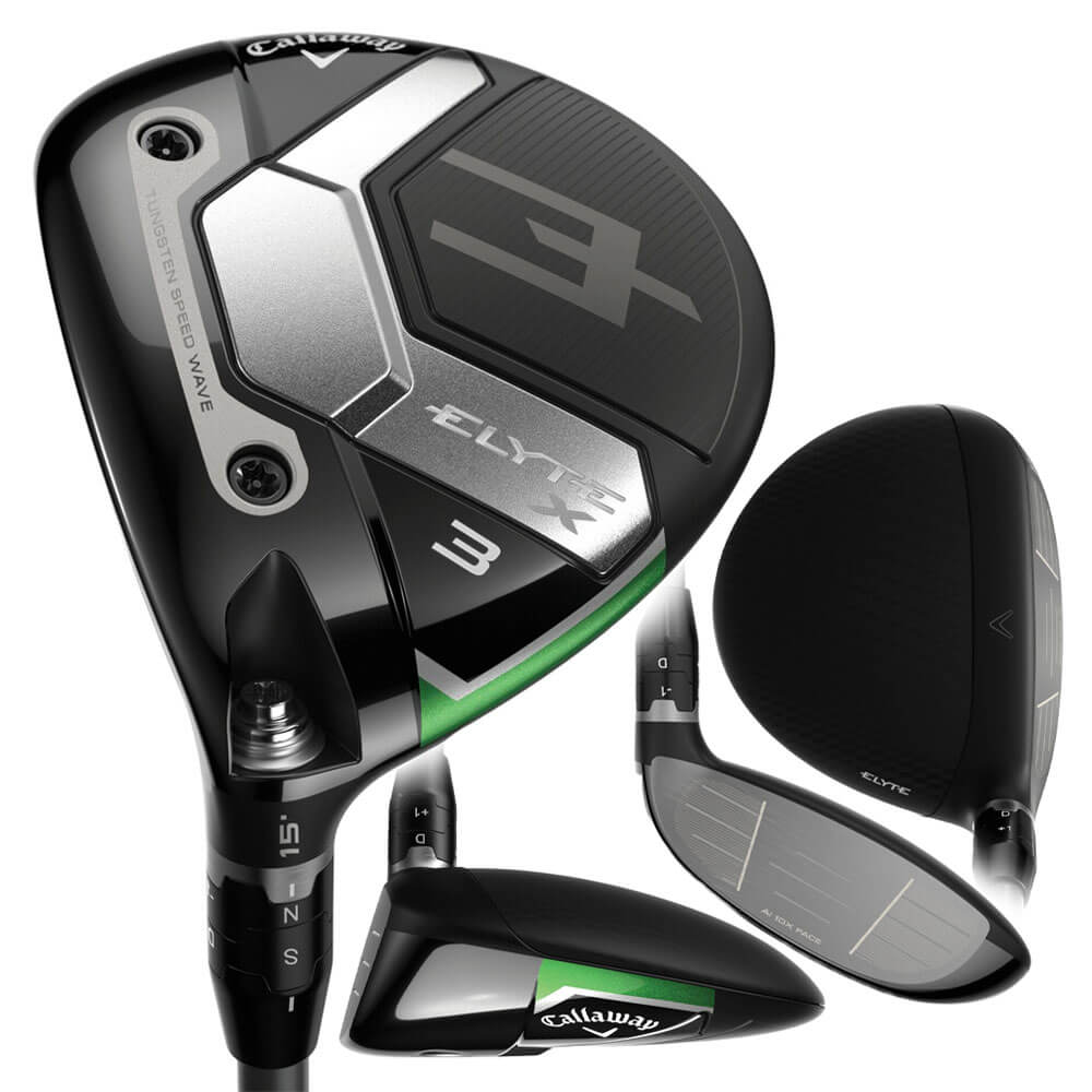 Callaway Elyte X Fairway Wood 2025