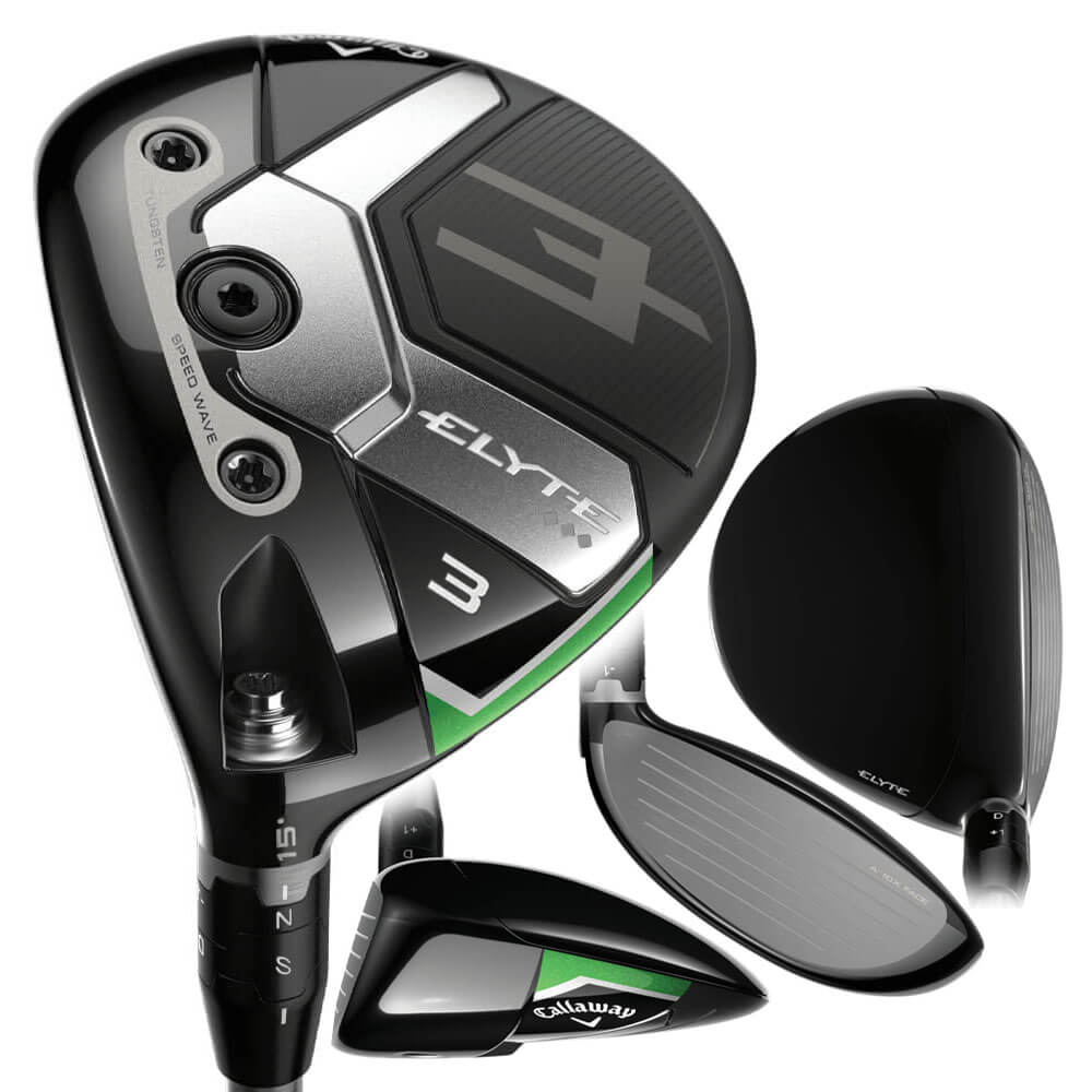 Callaway Elyte Triple Diamond Fairway Wood - 25 Men