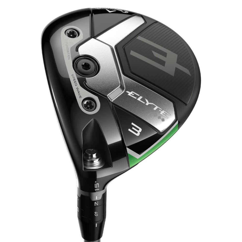 Callaway Elyte Triple Diamond Fairway Wood - 25 Men