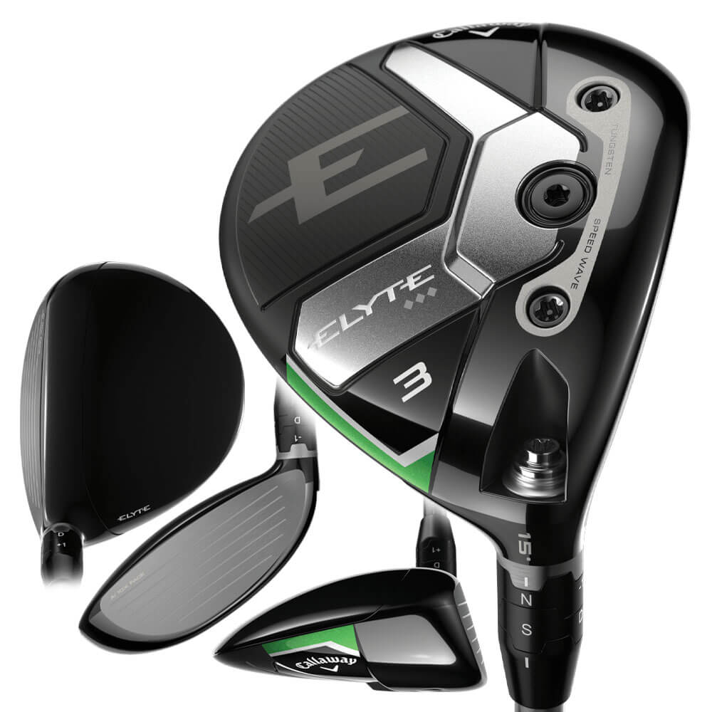 Callaway Elyte Triple Diamond Fairway Wood 2025