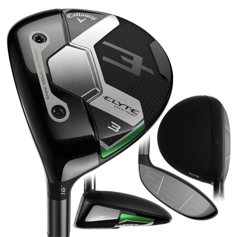 Callaway Elyte Max Fast Fairway Wood 2025