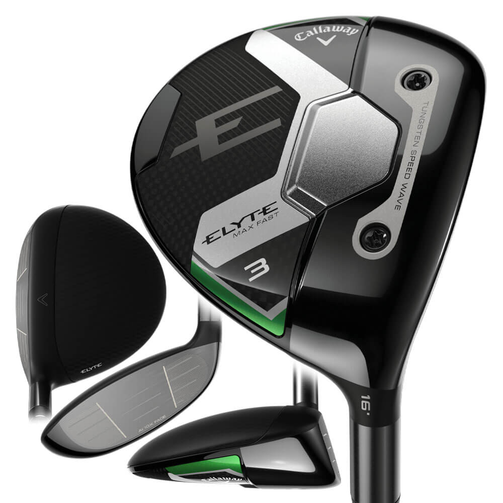 Callaway Elyte Max Fast Fairway Wood 2025