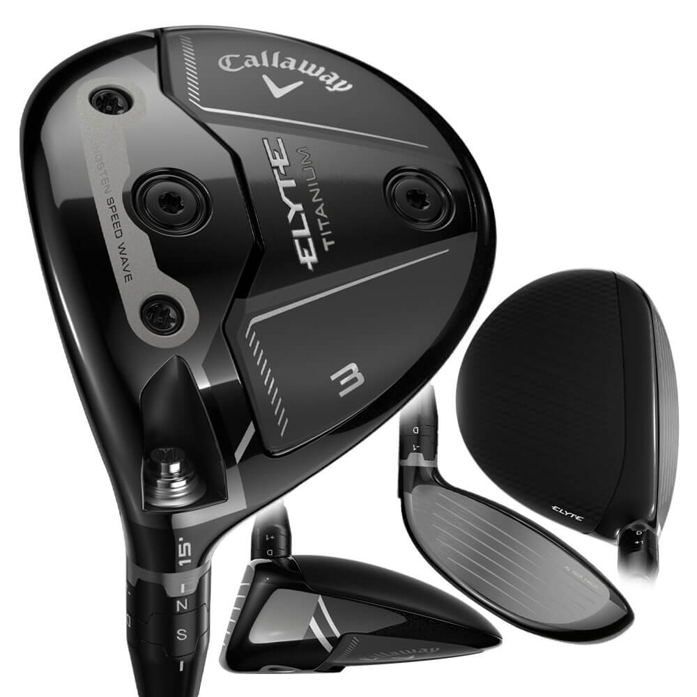 Callaway Elyte Ti Fairway Wood 2025