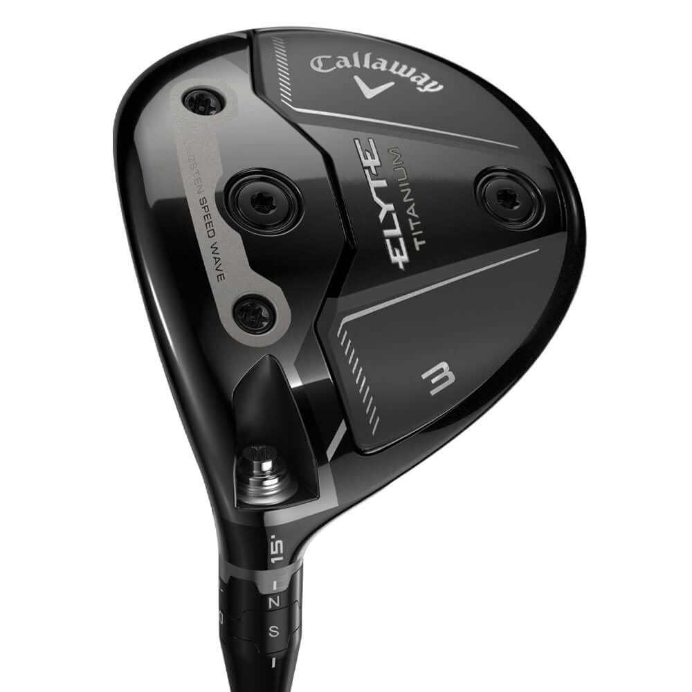 Callaway Elyte Ti Fairway Wood 2025