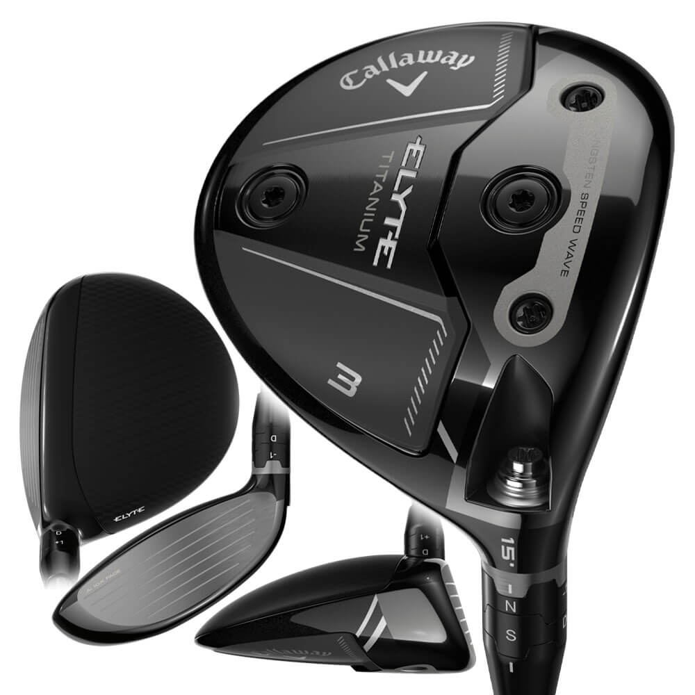 Callaway Elyte Ti Fairway Wood 2025